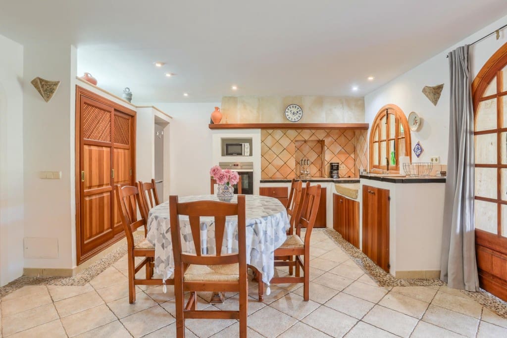 4 slaapkamer Finca/Landhuis te koop in Pollensa / Pollenca met zwembad garage - € 1.395.000 (Ref: 9533290)