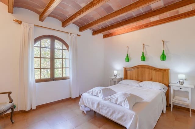 4 slaapkamer Finca/Landhuis te koop in Pollensa / Pollença met zwembad garage - € 1.395.000 (Ref: 9533290)