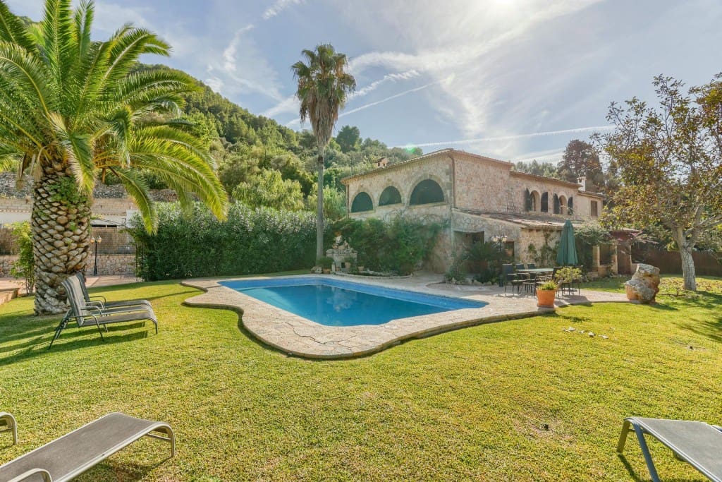 4 slaapkamer Finca/Landhuis te koop in Pollensa / Pollenca met zwembad garage - € 1.395.000 (Ref: 9533290)
