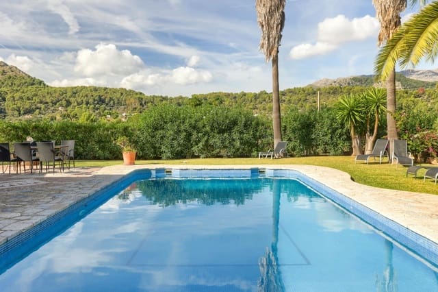 4 slaapkamer Finca/Landhuis te koop in Pollensa / Pollença met zwembad garage - € 1.395.000 (Ref: 9533290)
