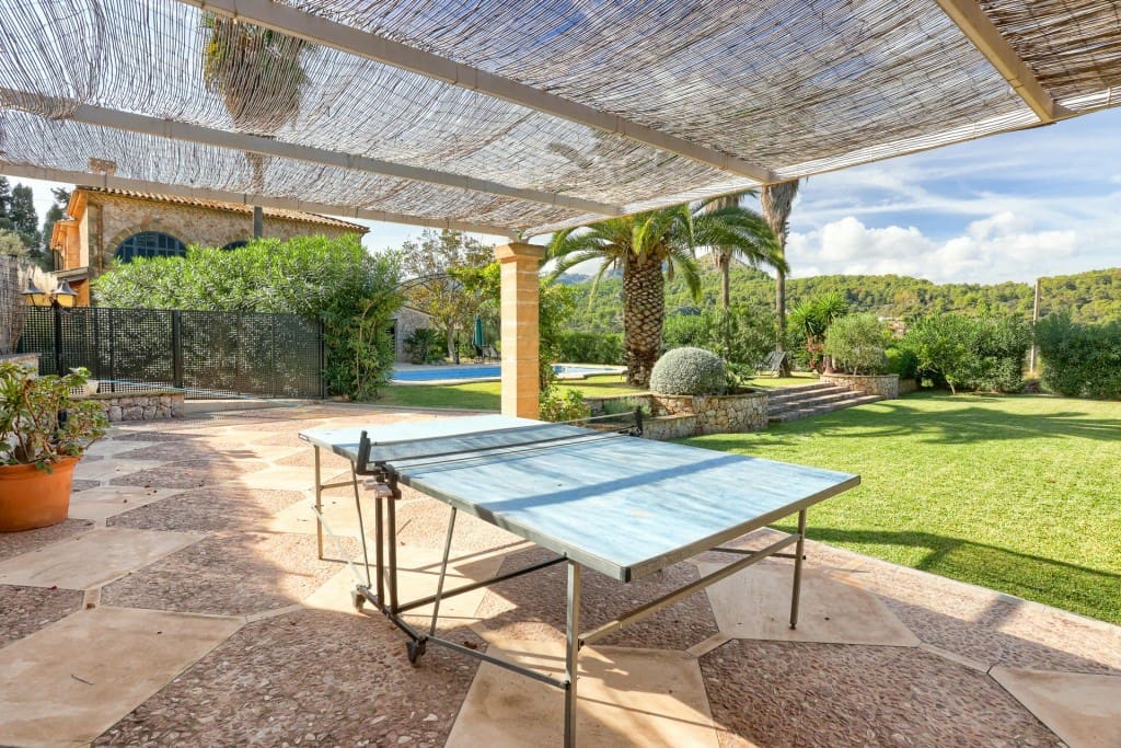 4 slaapkamer Finca/Landhuis te koop in Pollensa / Pollenca met zwembad garage - € 1.395.000 (Ref: 9533290)