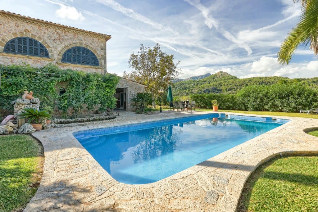 4 slaapkamer Finca/Landhuis te koop in Pollensa / Pollenca met zwembad garage - € 1.395.000 (Ref: 9533290)