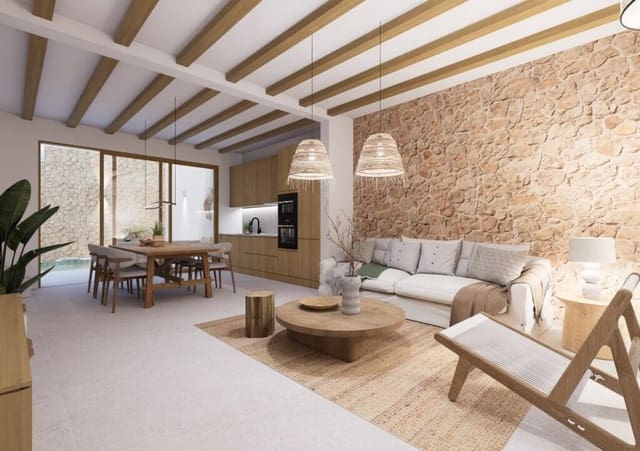 4 soverom Hus til salgs i Pollensa / Pollença med svømmebasseng - € 1 650 000 (Ref: 9533292)