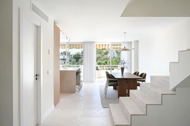 4 camera da letto Attico in vendita in Cas Catala, Calvià con garage - 1.675.000 € (Rif: 9533293)