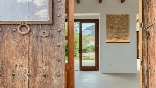 4 chambre Maison de Ville à vendre à Campanet avec piscine - 1 090 000 € (Ref: 9533295)