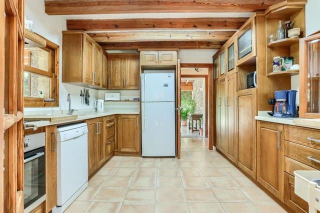 4 soverom Finca/Herregård til salgs i Pollensa / Pollença med svømmebasseng - € 2 500 000 (Ref: 9533296)