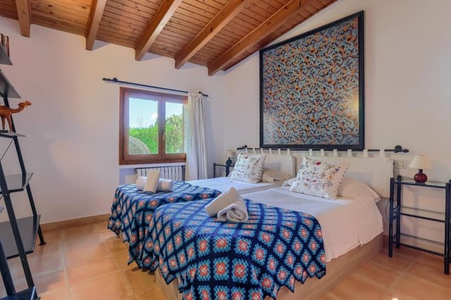 4 soverom Finca/Herregård til salgs i Pollensa / Pollença med svømmebasseng - € 2 500 000 (Ref: 9533296)