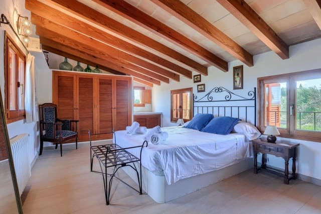 4 soverom Finca/Herregård til salgs i Pollensa / Pollença med svømmebasseng - € 2 500 000 (Ref: 9533296)