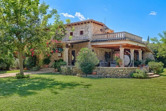 4 soverom Finca/Herregård til salgs i Pollensa / Pollença med svømmebasseng - € 2 500 000 (Ref: 9533296)