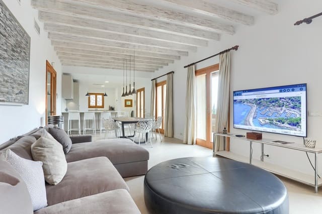 4 chambre Maison de Ville à vendre à Pollensa / Pollença avec piscine - 3 850 000 € (Ref: 9533302)