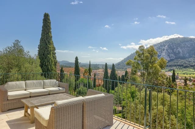 4 chambre Maison de Ville à vendre à Pollensa / Pollença avec piscine - 3 850 000 € (Ref: 9533302)