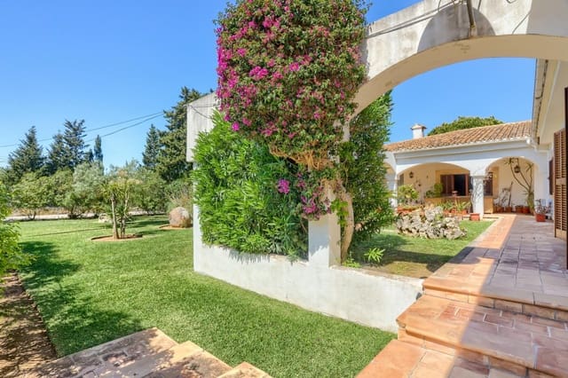 5 Zimmer Finca/Landgut zu verkaufen in Alcúdia mit Pool Garage - 3.200.000 € (Ref: 9533303)