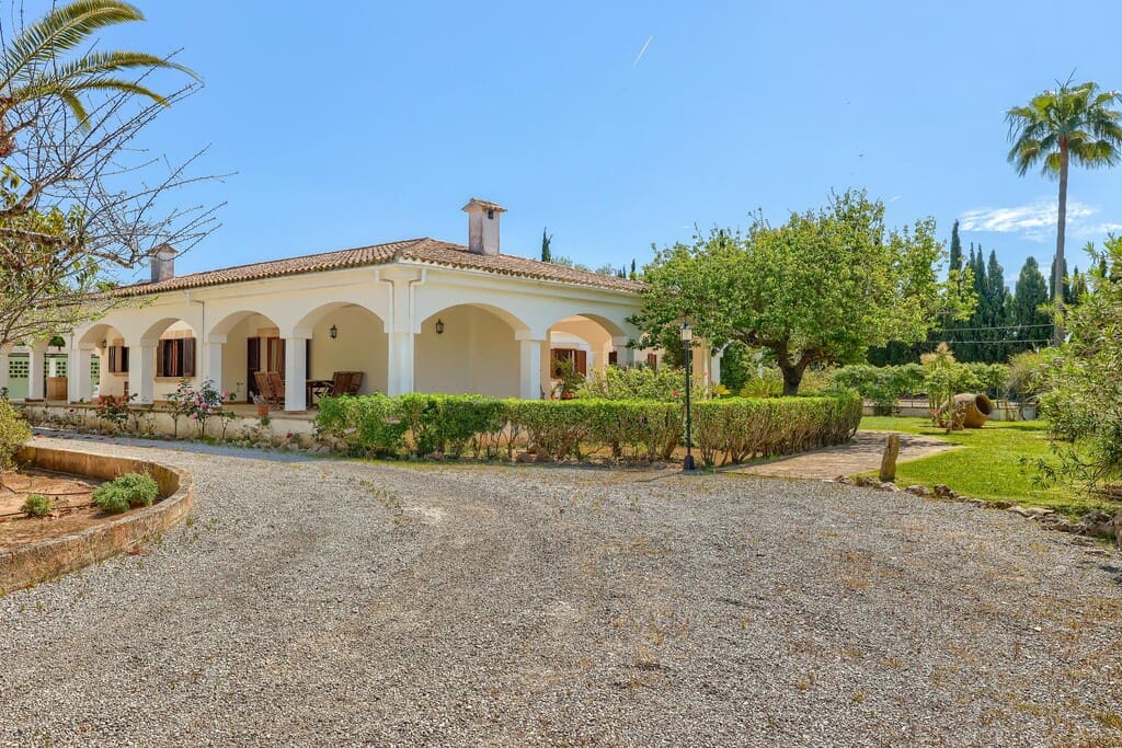 5 camera da letto Finca/Casa di Campagna in vendita in Alcudia con piscina garage - 3.200.000 € (Rif: 9533303)