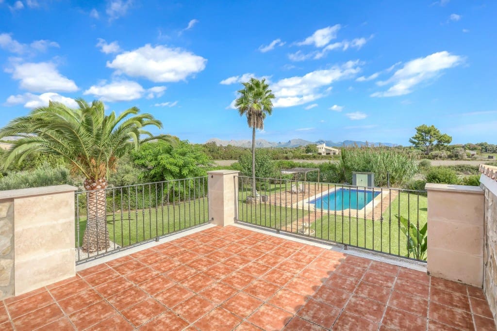 6 slaapkamer Finca/Landhuis te koop in Pollensa / Pollenca met zwembad garage - € 2.690.000 (Ref: 9533304)