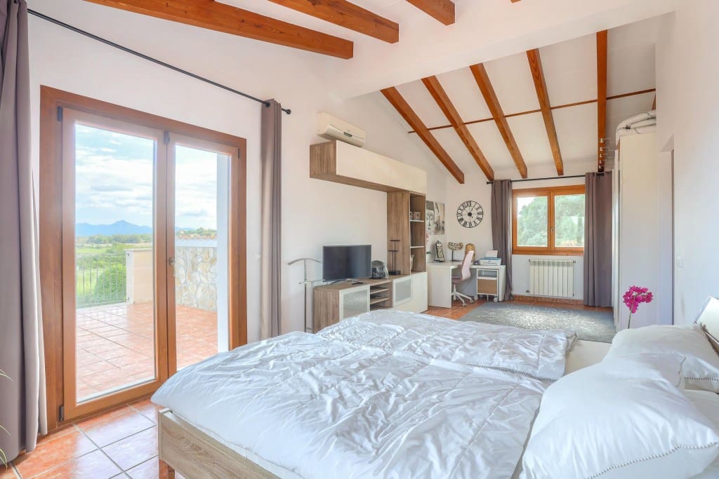 6 slaapkamer Finca/Landhuis te koop in Pollensa / Pollenca met zwembad garage - € 2.690.000 (Ref: 9533304)