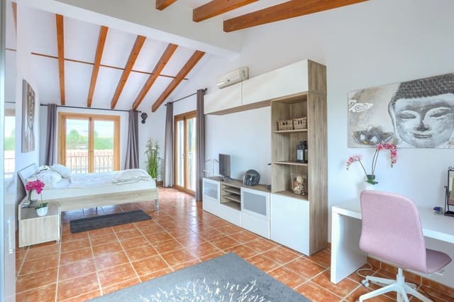 6 slaapkamer Finca/Landhuis te koop in Pollensa / Pollença met zwembad garage - € 2.690.000 (Ref: 9533304)