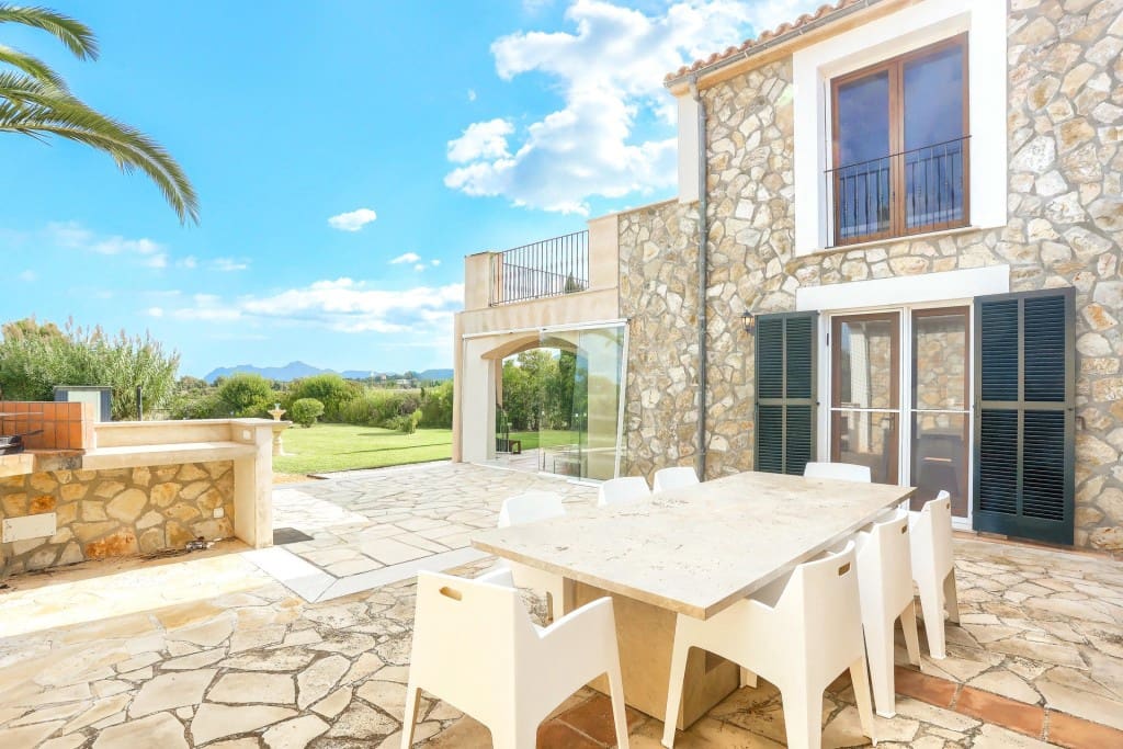 6 slaapkamer Finca/Landhuis te koop in Pollensa / Pollenca met zwembad garage - € 2.690.000 (Ref: 9533304)