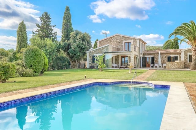 6 slaapkamer Finca/Landhuis te koop in Pollensa / Pollença met zwembad garage - € 2.690.000 (Ref: 9533304)