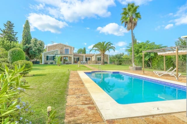 6 chambre Finca/Maison de Campagne à vendre à Pollensa / Pollença avec piscine garage - 2 690 000 € (Ref: 9533304)