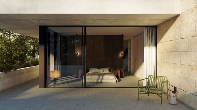 4 camera da letto Villa in vendita in Pollensa / Pollença con piscina - 2.200.000 € (Rif: 9533305)