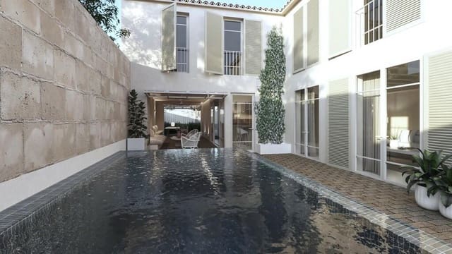 5 soverom Hus til salgs i Pollensa / Pollença med svømmebasseng - € 1 150 000 (Ref: 9533306)