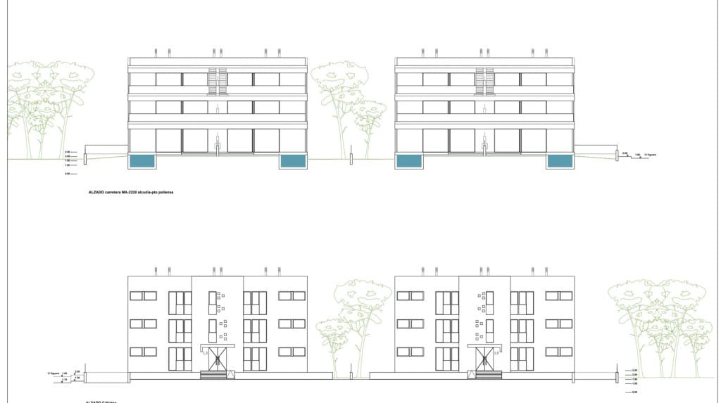 3 bedroom Beach Apartment for sale in Pollensa / Pollenca with pool garage - € 2,200,000 (Ref: 9533308)