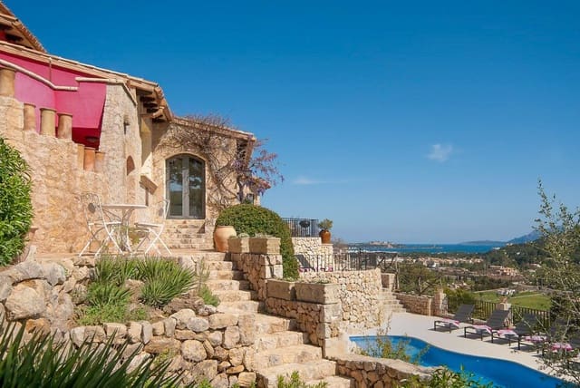 5 sypialnia Willa na sprzedaż w Pollensa / Pollença z basenem garażem - 3 495 000 € (Ref: 9555232)