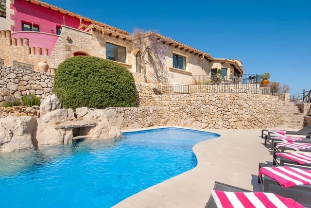 5 sypialnia Willa na sprzedaż w Pollensa / Pollença z basenem garażem - 3 495 000 € (Ref: 9555232)