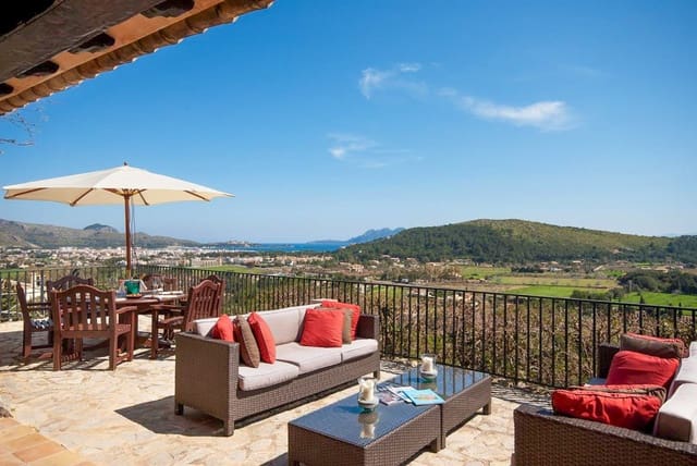 5 soveværelse Villa til salg i Pollensa / Pollença med swimmingpool garage - € 3.495.000 (Ref: 9555232)