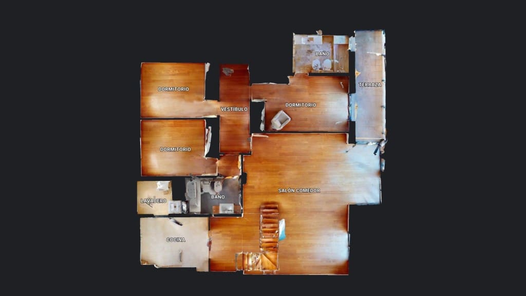 3 sovrum Takvåning till salu i Palma de Mallorca med garage - 1 395 000 € (Ref: 9570769)