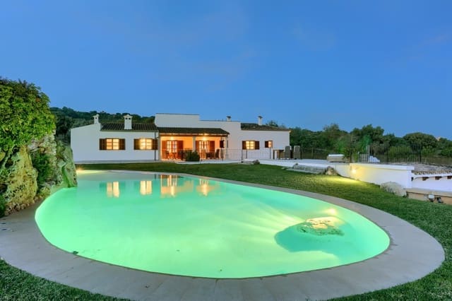 5 camera da letto Finca/Casa di Campagna in vendita in Manacor con piscina garage - 1.998.000 € (Rif: 9594735)