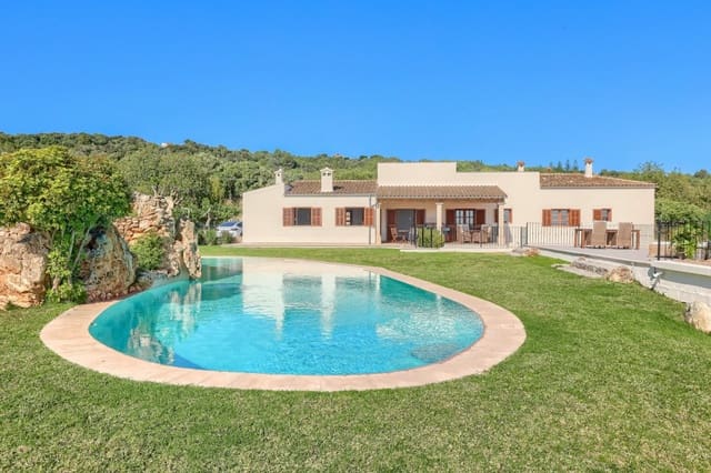 5 camera da letto Finca/Casa di Campagna in vendita in Manacor con piscina garage - 1.998.000 € (Rif: 9594735)