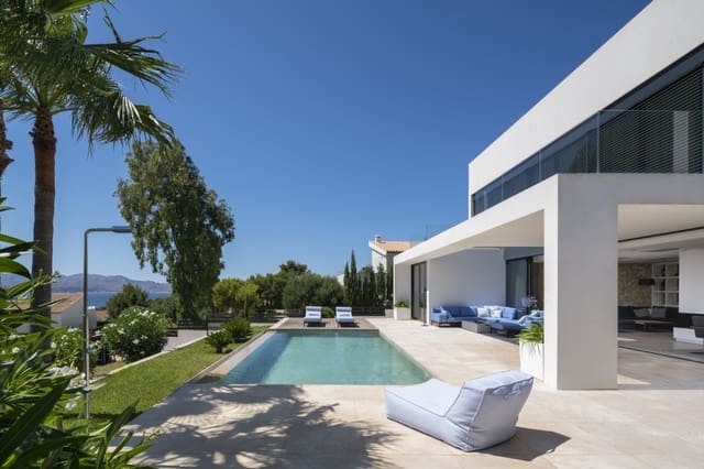 5 soverom Villa til salgs i Mal Pas-Bon Aire, Alcúdia med svømmebasseng garasje - € 2 990 000 (Ref: 9594736)
