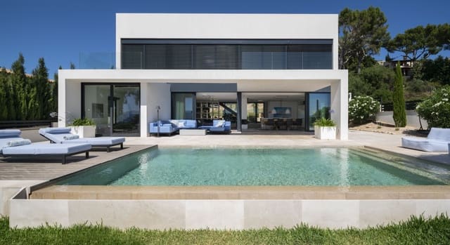 5 soverom Villa til salgs i Mal Pas-Bon Aire, Alcúdia med svømmebasseng garasje - € 2 990 000 (Ref: 9594736)