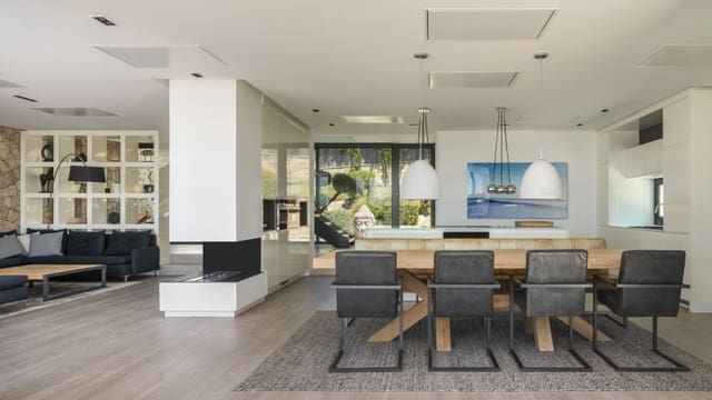 5 soverom Villa til salgs i Mal Pas-Bon Aire, Alcúdia med svømmebasseng garasje - € 2 990 000 (Ref: 9594736)