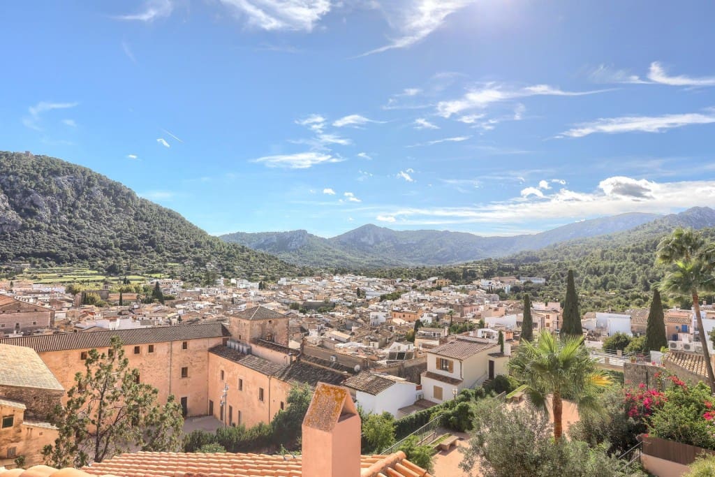 4 sypialnia Dom na sprzedaż w Pollensa / Pollenca z garażem - 750 000 € (Ref: 9625370)