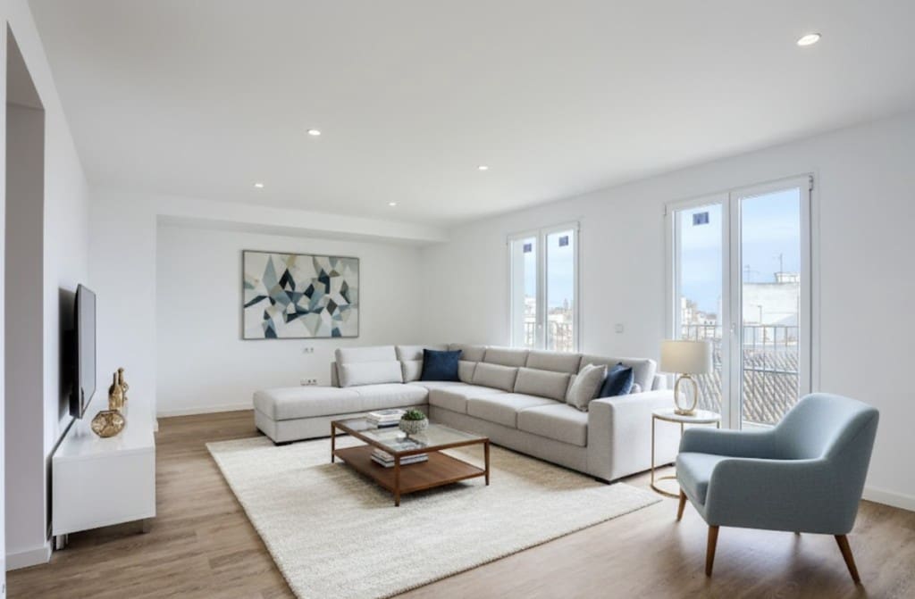 Apartamento de 2 habitaciones en Palma de Mallorca en venta - 675.000 € (Ref: 9629734)