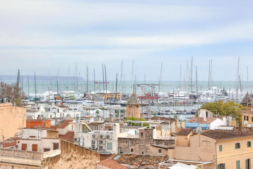 Apartamento de 2 habitaciones en Palma de Mallorca en venta - 675.000 € (Ref: 9629734)