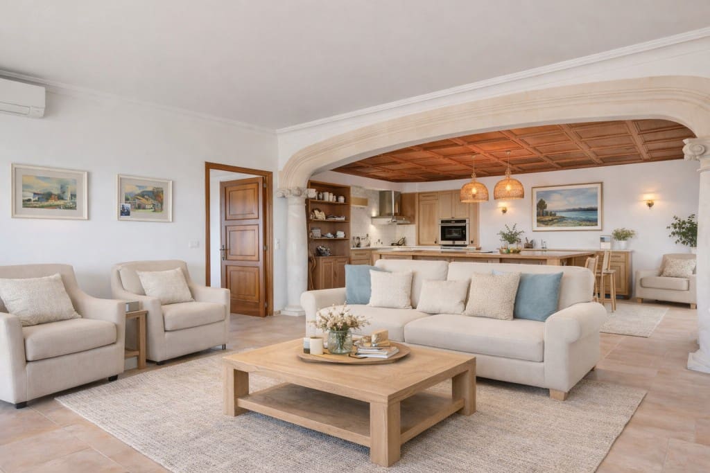 4 makuuhuone Kattohuoneisto myytävänä paikassa Puerto de Alcudia - 1 275 000 € (Ref: 9633993)