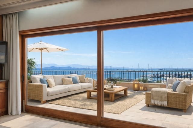 4 makuuhuone Kattohuoneisto myytävänä paikassa Puerto de Alcudia, Alcúdia - 1 275 000 € (Ref: 9633993)