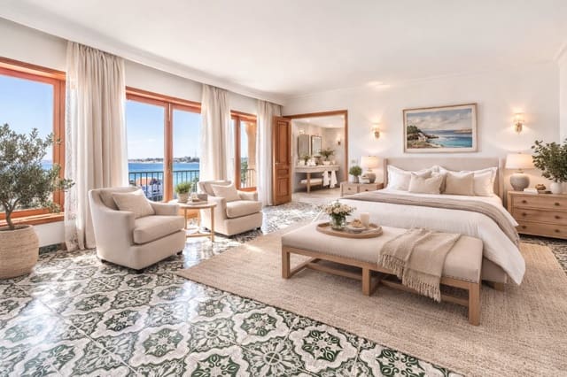 4 makuuhuone Kattohuoneisto myytävänä paikassa Puerto de Alcudia, Alcúdia - 1 275 000 € (Ref: 9633993)