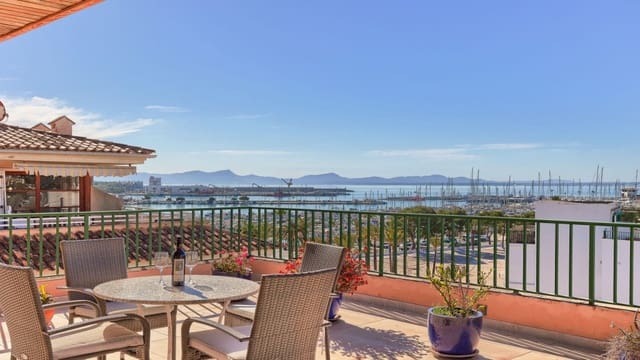 4 makuuhuone Kattohuoneisto myytävänä paikassa Puerto de Alcudia, Alcúdia - 1 275 000 € (Ref: 9633993)