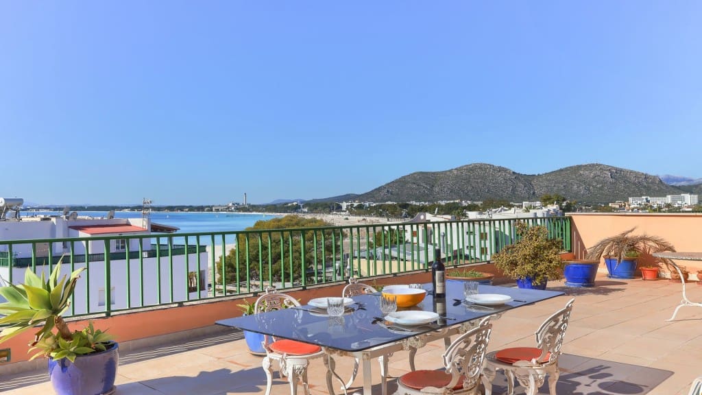 4 makuuhuone Kattohuoneisto myytävänä paikassa Puerto de Alcudia - 1 275 000 € (Ref: 9633993)
