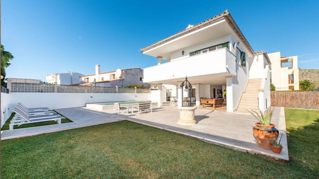 4 Zimmer Villa zu verkaufen in Pollensa / Pollenca mit Pool Garage - 1.395.000 € (Ref: 9637188)
