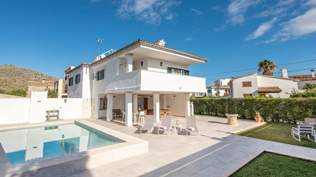 4 camera da letto Villa in vendita in Pollensa / Pollença con piscina garage - 1.395.000 € (Rif: 9637188)