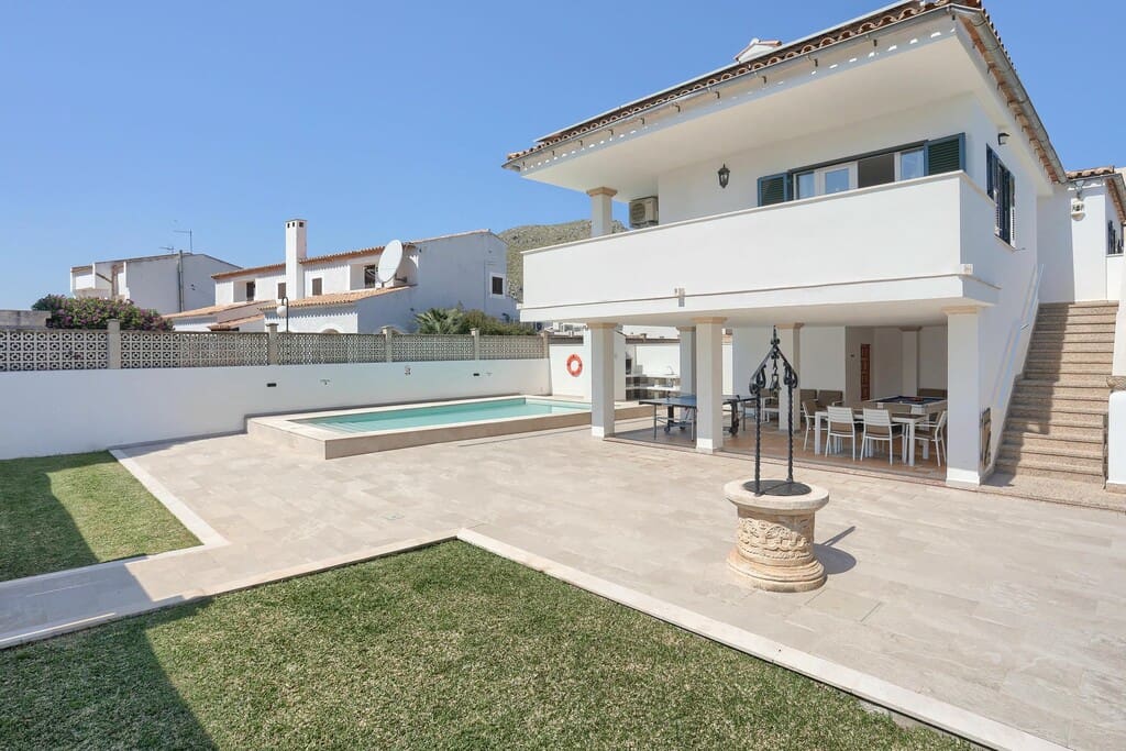 4 slaapkamer Villa te koop in Pollensa / Pollenca met zwembad garage - € 1.395.000 (Ref: 9637188)