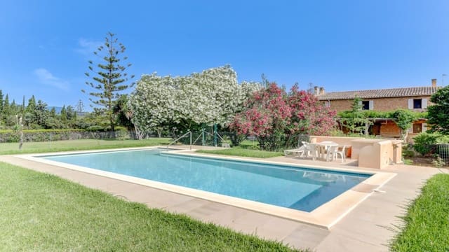 6 chambre Finca/Maison de Campagne à vendre à Marratxí avec piscine garage - 1 800 000 € (Ref: 9666006)