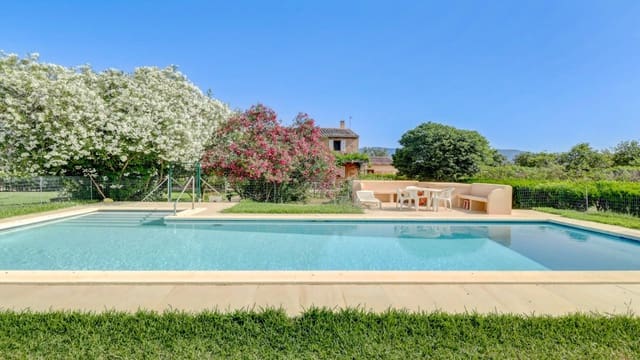 6 chambre Finca/Maison de Campagne à vendre à Marratxí avec piscine garage - 1 800 000 € (Ref: 9666006)