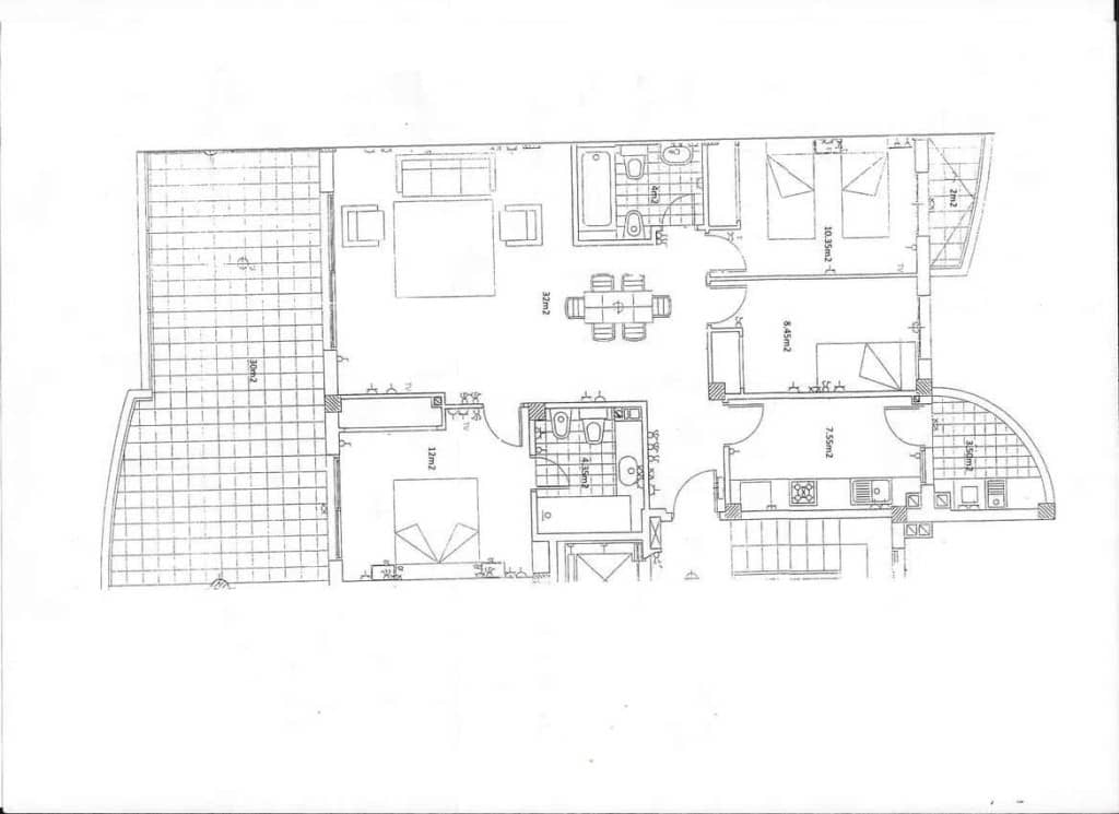 3 bedroom Apartment for sale in Llucmajor with pool garage - € 570,000 (Ref: 9694852)