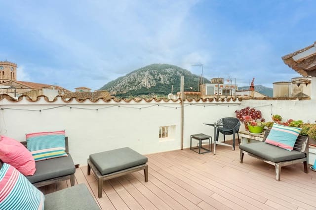4 chambre Maison de Ville à vendre à Pollensa / Pollença avec piscine - 1 200 000 € (Ref: 9694853)